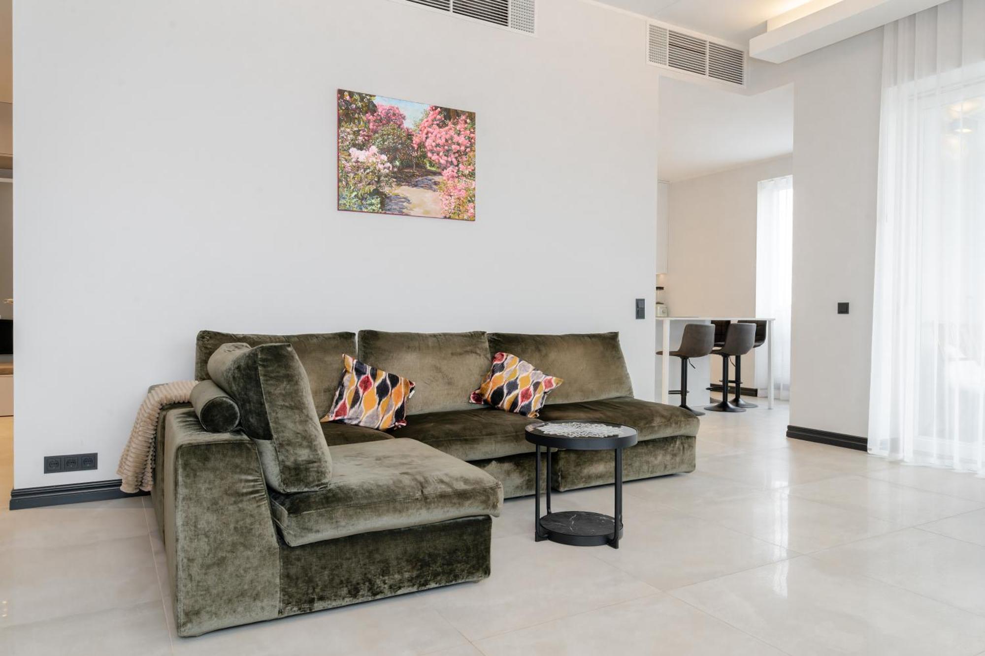 Huoneisto Modern In The Heart Of Uus-veerenni Tallinna