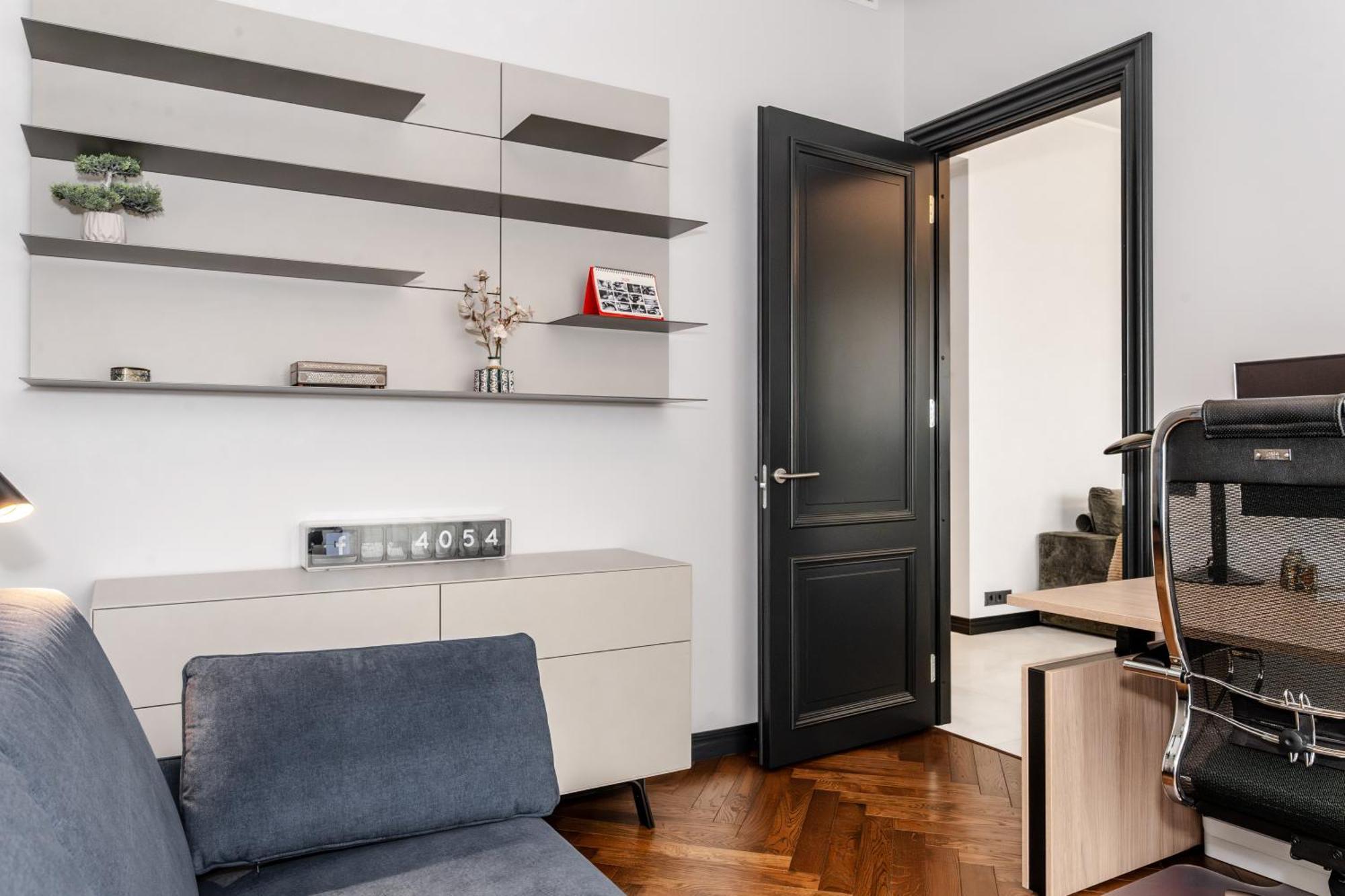 Modern In The Heart Of Uus-veerenni Huoneisto Tallinna