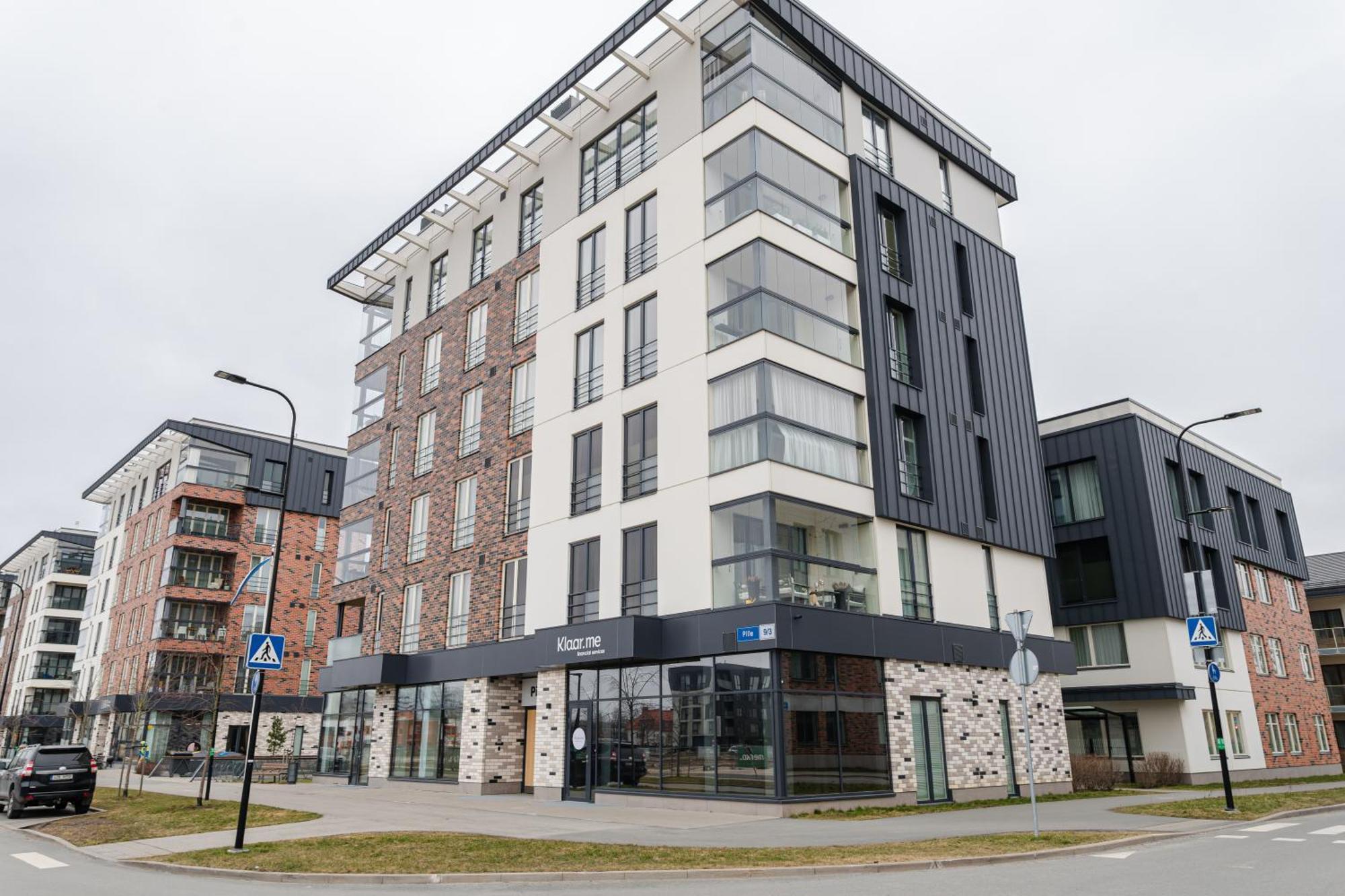 Modern In The Heart Of Uus-veerenni Huoneisto